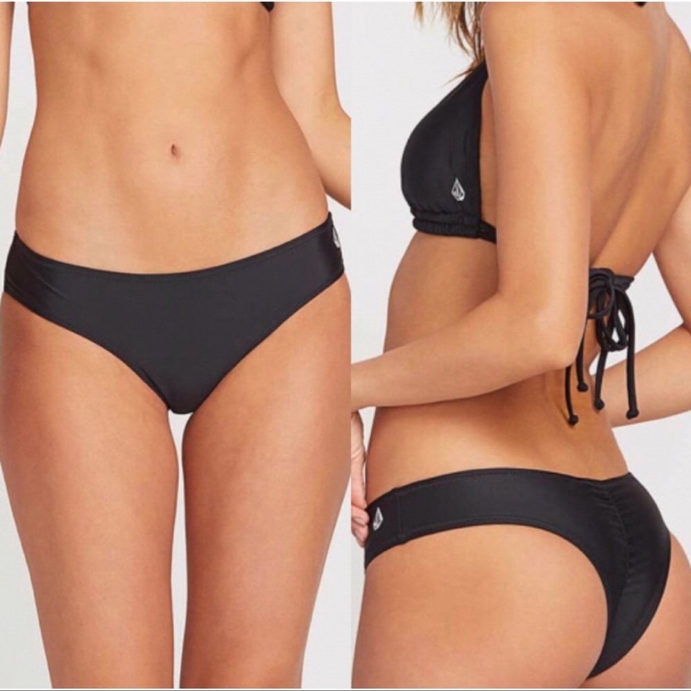 Volcom Cheeky Low Rise Bikini Bottoms